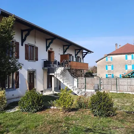 Appartement Duplex Proche De Genève Et Du Léman *