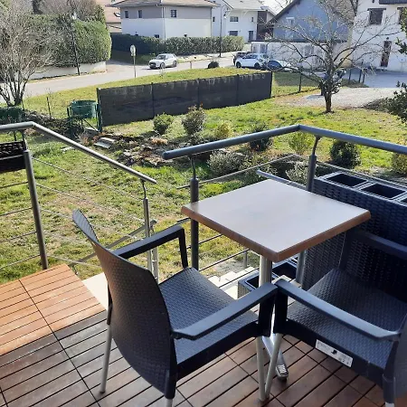 Duplex Proche De Geneve Et Du Leman Apartment Veigy-Foncenex